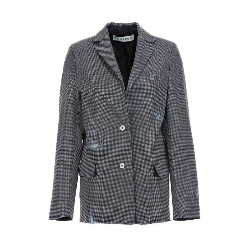 J.W.ANDERSON Used sequin denim blazer jacket